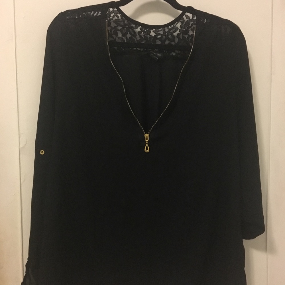 Black blouse Size M